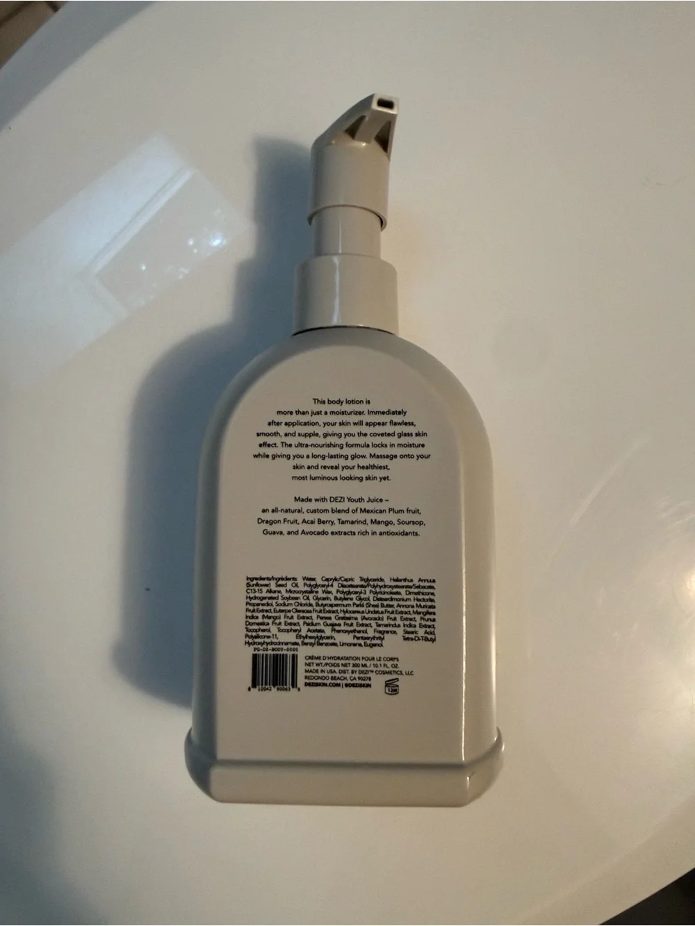 DEZI nourishing body